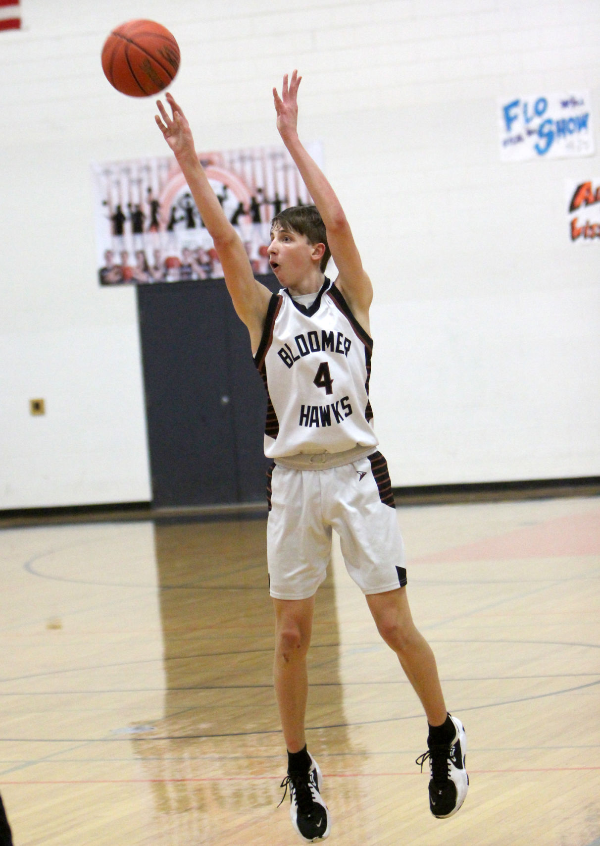 Spooner at Bloomer boys basketball 1-31-22